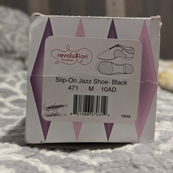 Jazz Dance Shoes Revolution 471 M 10AD - Picture 7 of 8